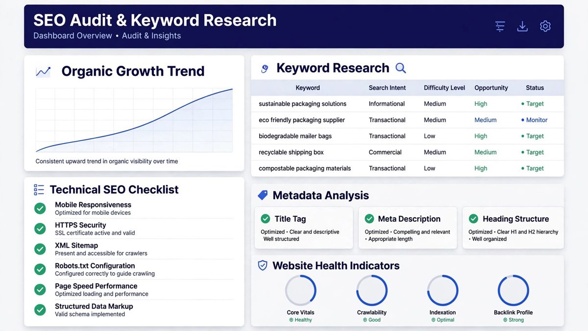 Website SEO Optimization