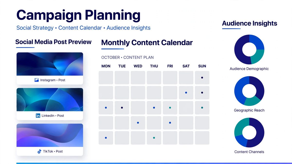 Integrated Digital Marketing Campaign