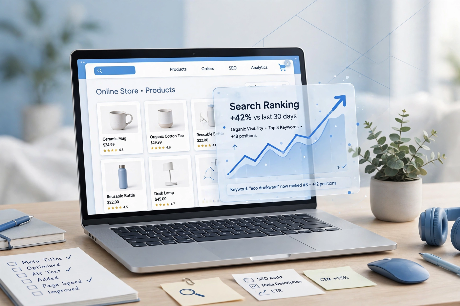 Ecommerce SEO: How to Rank Your Online Store (2026)