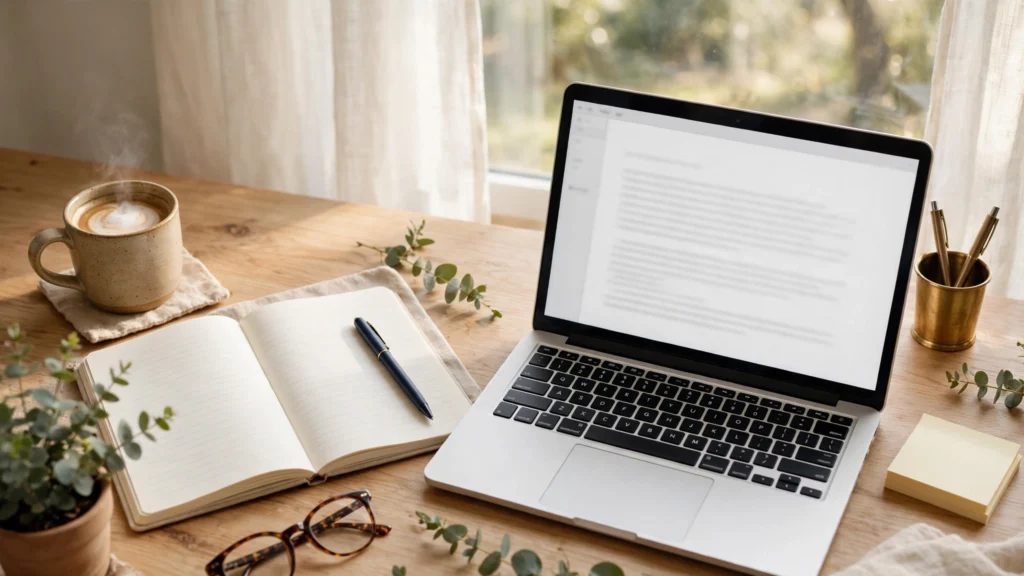 Website content writing services — professional blog and web copy writing