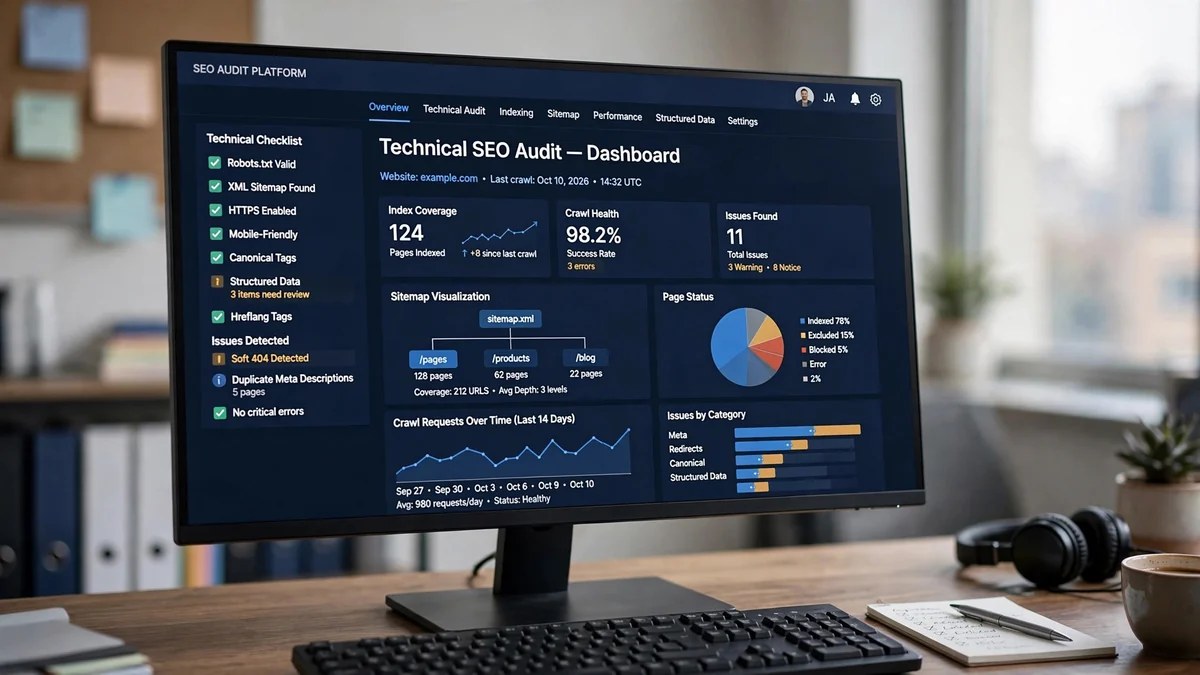 Technical SEO Checklist: How to Audit and Improve Your Website