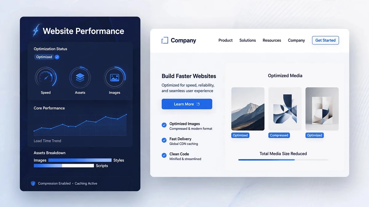 Website Speed Optimization: A Practical Guide to Faster Pages
